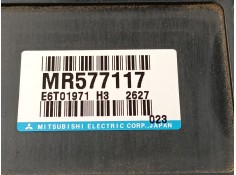 Recambio de centralita motor uce para mitsubishi montero   (l04_g, l14_g) 2.5 td (l044g, l049g) referencia OEM IAM MR577117 E6T0 2